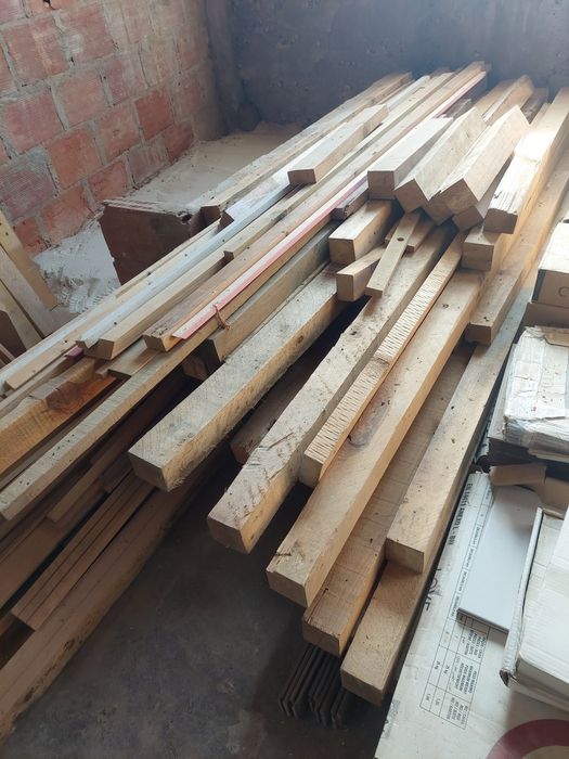 Barrotes de pinho