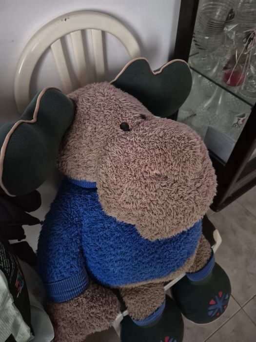 Peluche grande Alce