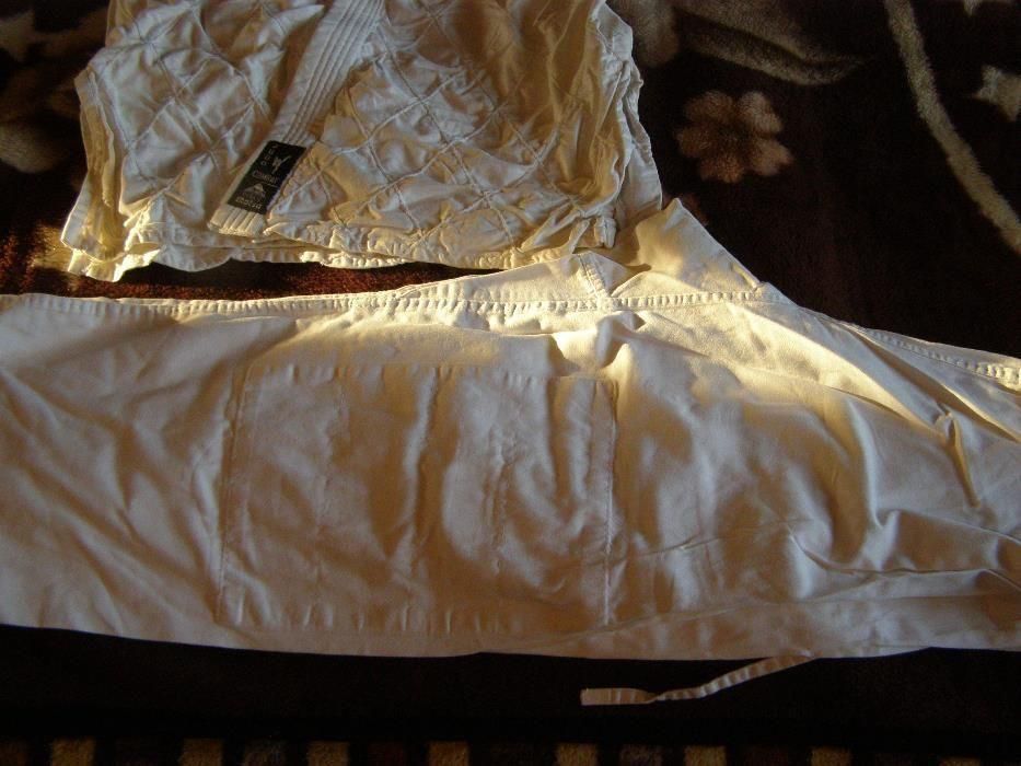 Кимоно Каратэги Кэйкоги карате каратэ дзюдо 2 шт. Рост от 165см.