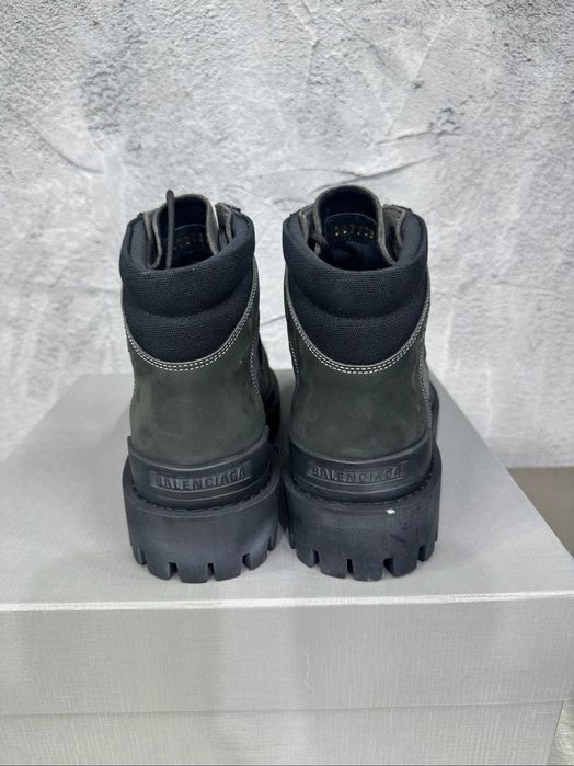 New Balenciaga Combat Strike Low Boot 26SS/size 40-45/Преміум якість!