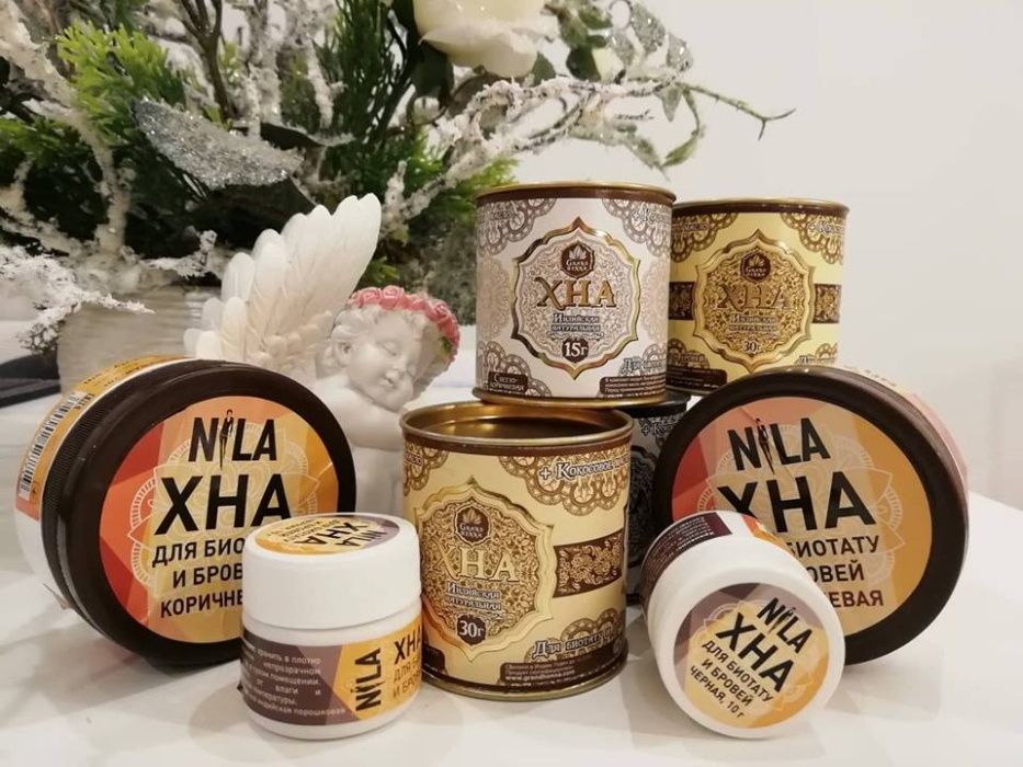 Henna Indiana em pó