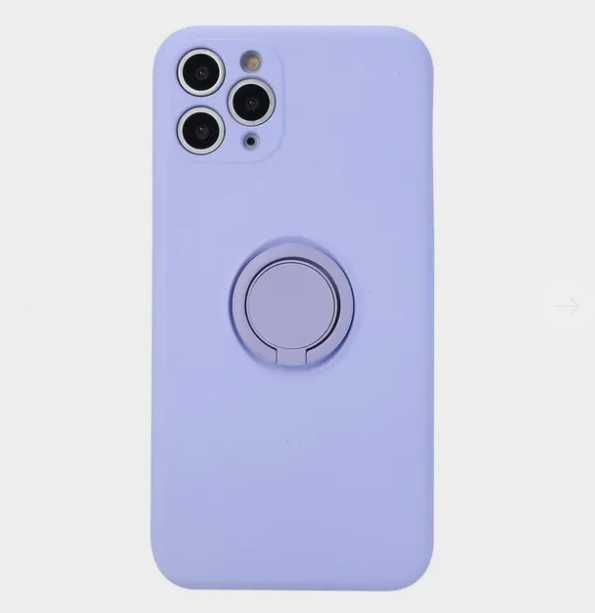 Case etui iphone 11 lilowy