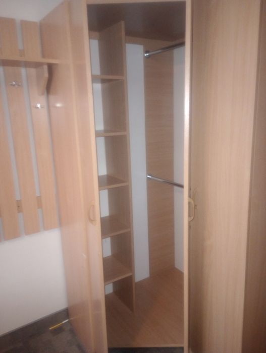 Szafa narożna+słupek