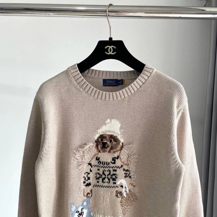 Sweter RL Miś! Bear New model! Premium od ręki! XS S M L