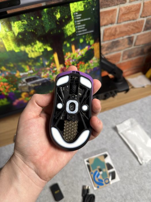 Sprzedam mysz Lamzu Maya Chemoion Edition