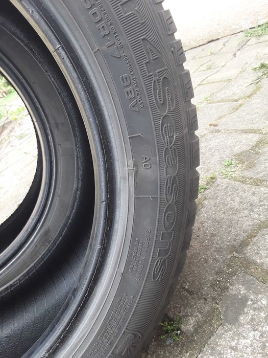 Opony całoroczne 225 50r17 Goodyear