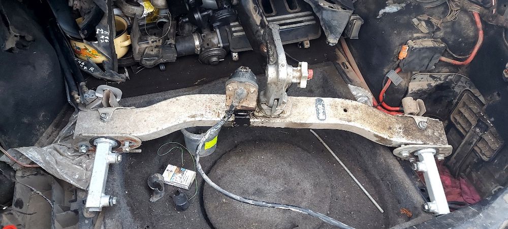 BMW E46 M47 Фаркоп у зборі оригінал