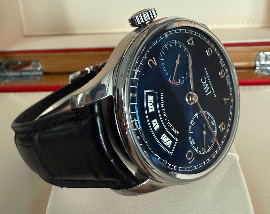 IWC Schaffhausen Portugieser 7 Days Annual Calendar / 2021