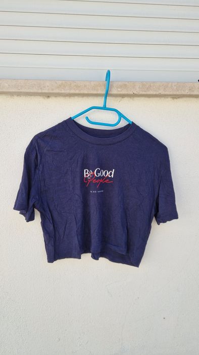 T-shirt azul Lefties