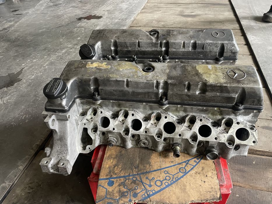 Гбц Головка Блока Голова Варіо 612 Спрінтер 312 412 2.9tdi Sprinter