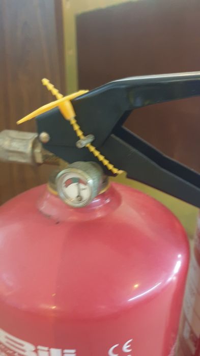 Extintores para desocupar