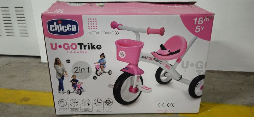Triciclo chico u go trik3