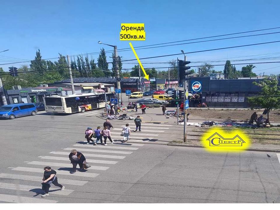 500кв.м. навпроти АТБ Залізничний вокзал