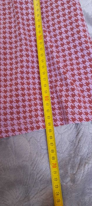 Dziewczęca sukienka z bawełny H&M r. 122/128