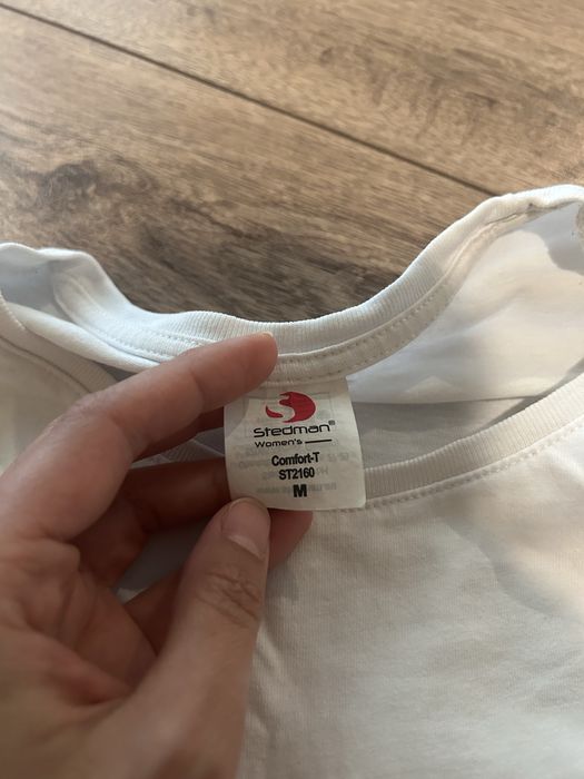 Футболка біла С розмір