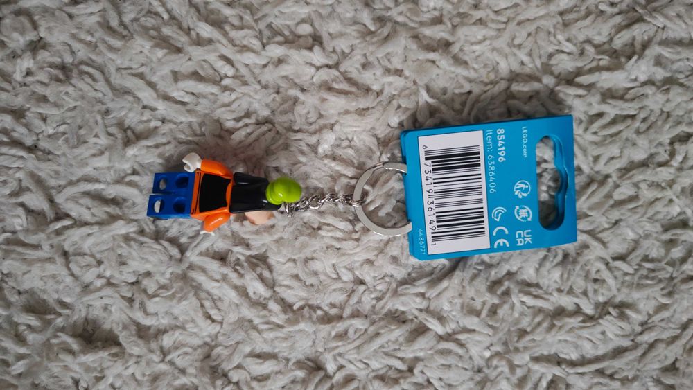 Nowy brelok breloczek LEGO 854196 Goofy