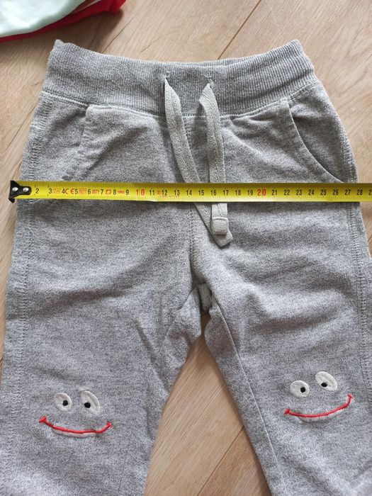 Spodnie dresowe Cool club rozmiar 86