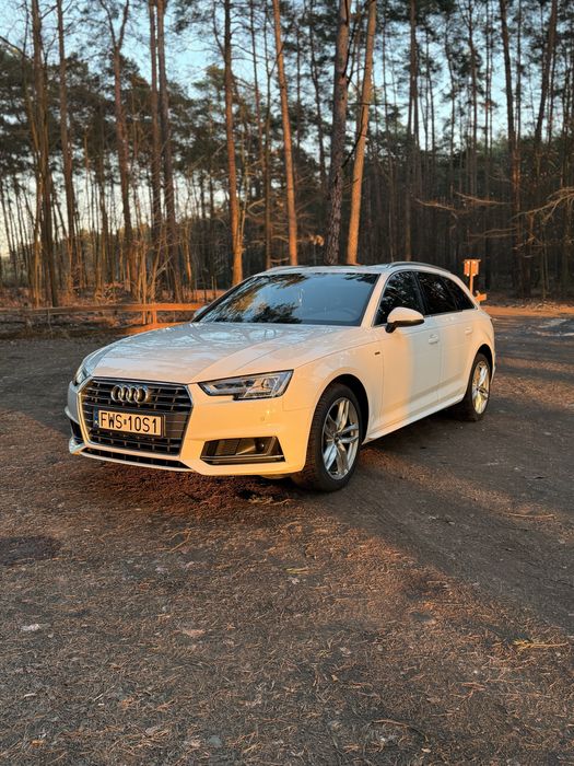 Audi A4B9 Avant 2018 2.0 TDI 150 | S tronic | Panorama | Virtual |