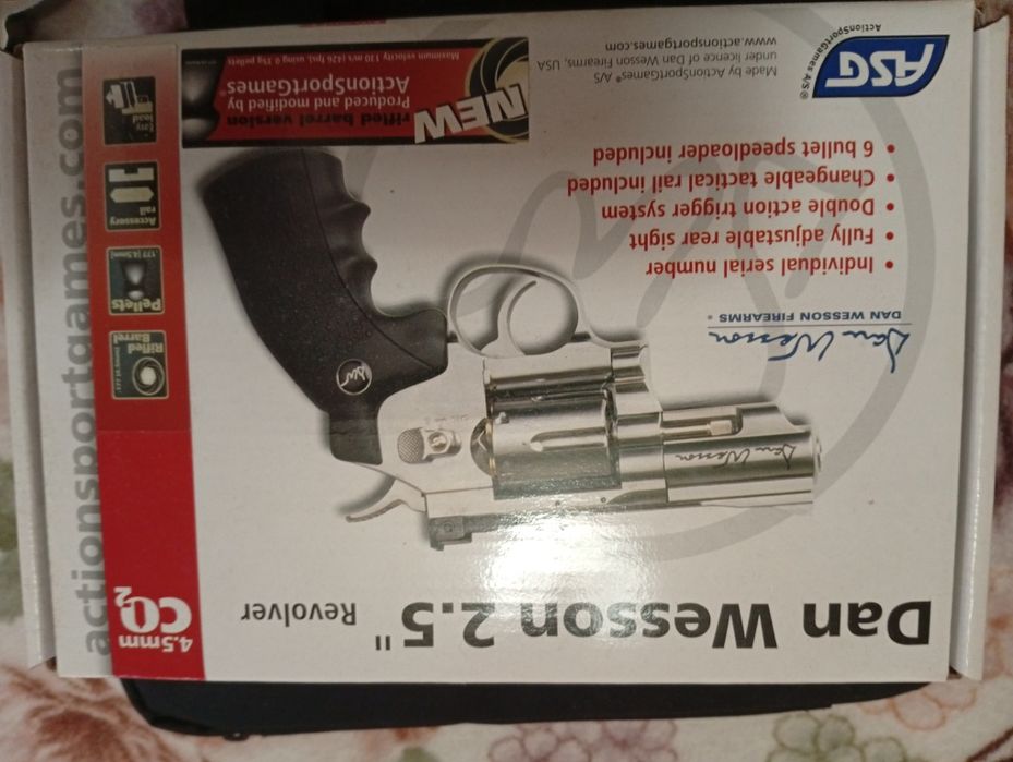 Dan Wesson 2.5 chumbo