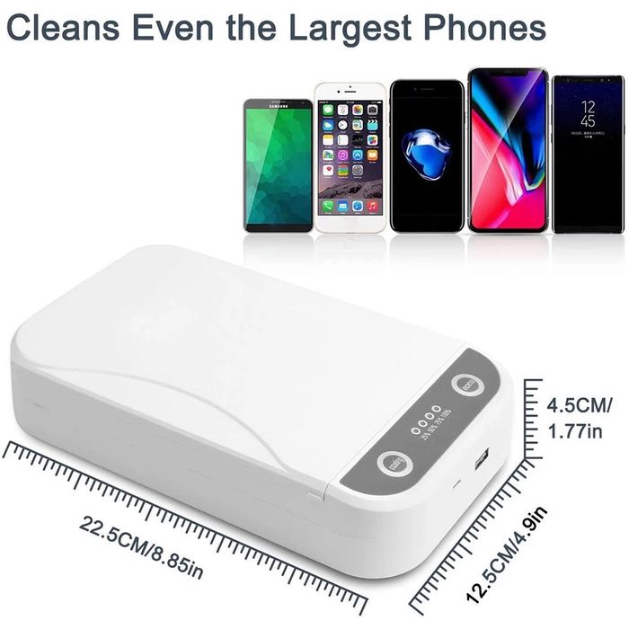 Estirilizador ULtravioleta. Desinfectante UV-COVID19