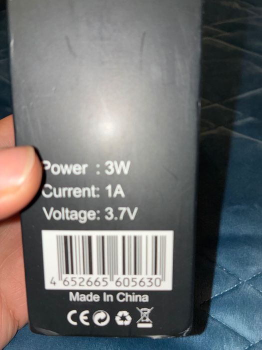 Máquina barbear  nova