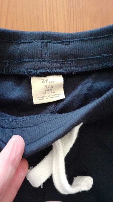 fato de treino de menino 3, 4 anos marca zipy NOVO