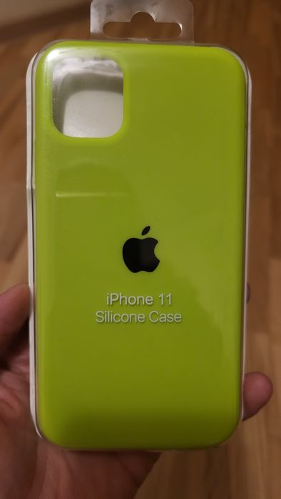 Чохол для iPhone 11 Silicone Case