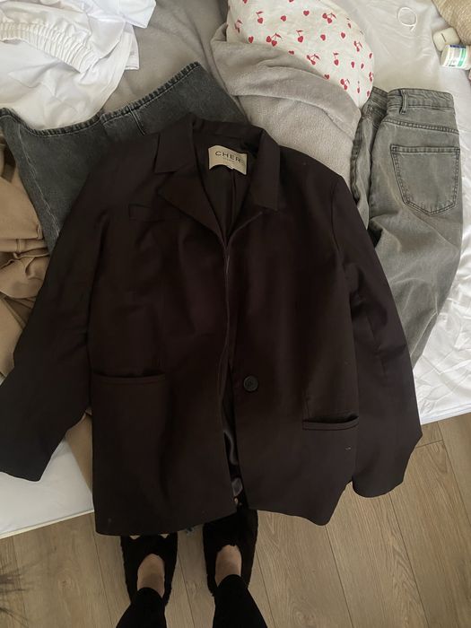 Блейзер подовжений піджак укр бренд cher17