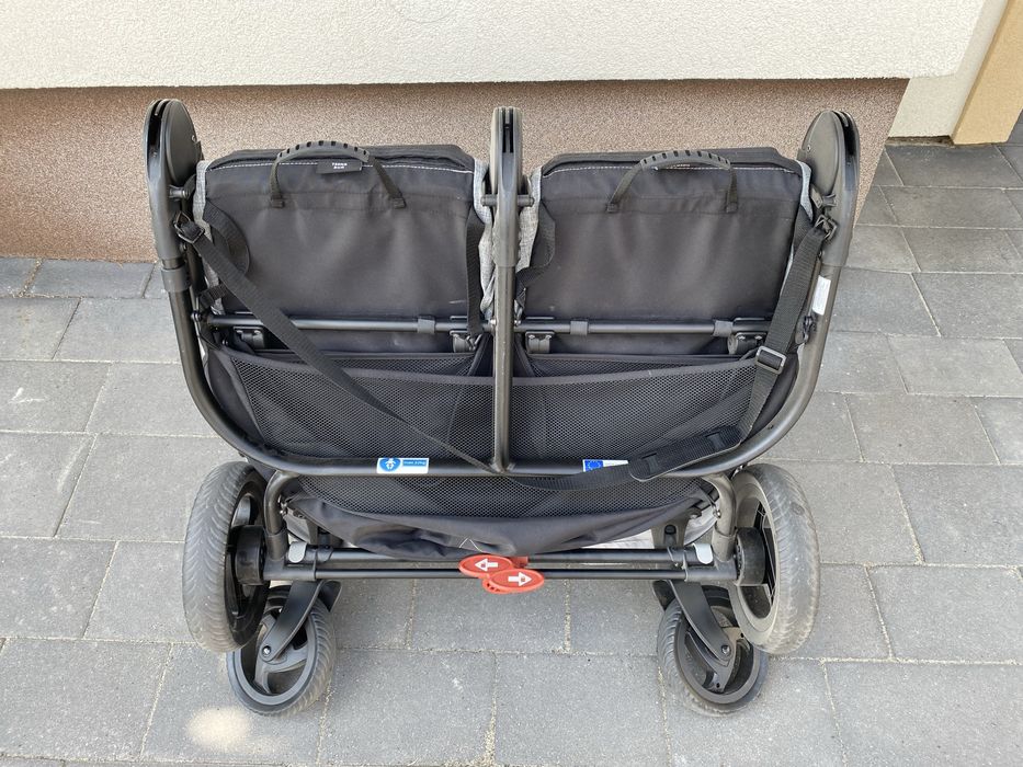 Wózek bliźniaczy Valco Baby Snap Duo Trend