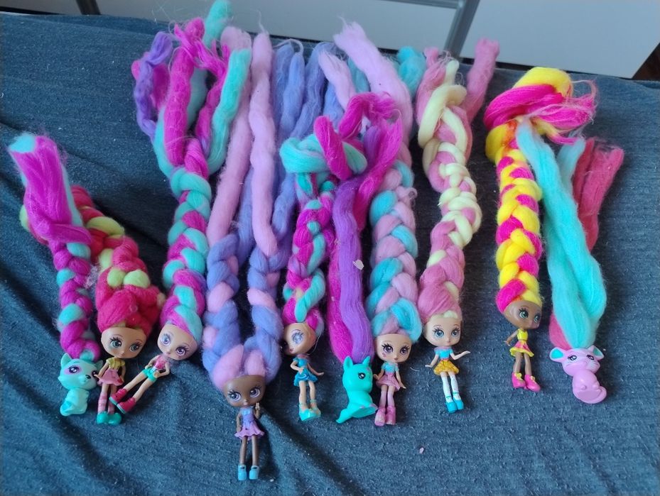 Lalki candy locks