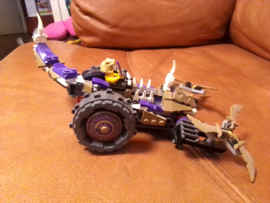 Конструктор Lego NINJAGO, Anacondrai Crusher, 70745: 400 грн
