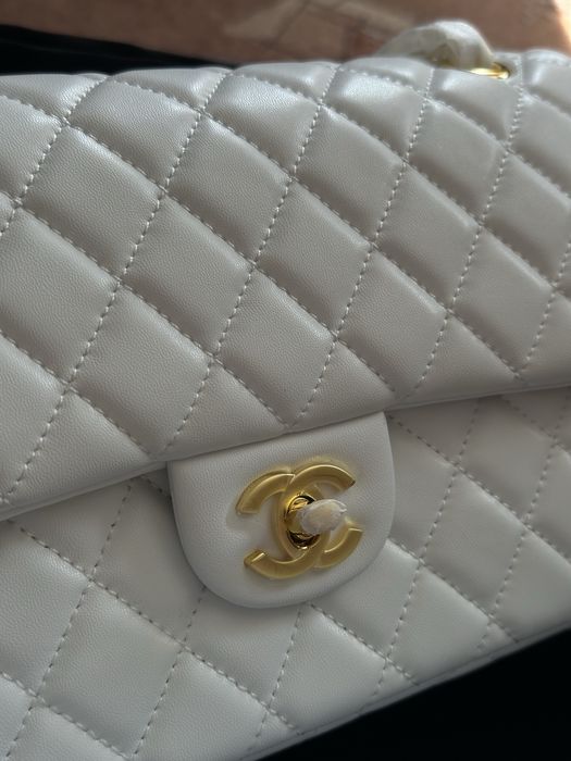 Елегантна сумка Chanel Classic Medium Double Flap Bag!!! — zdjęcie 3