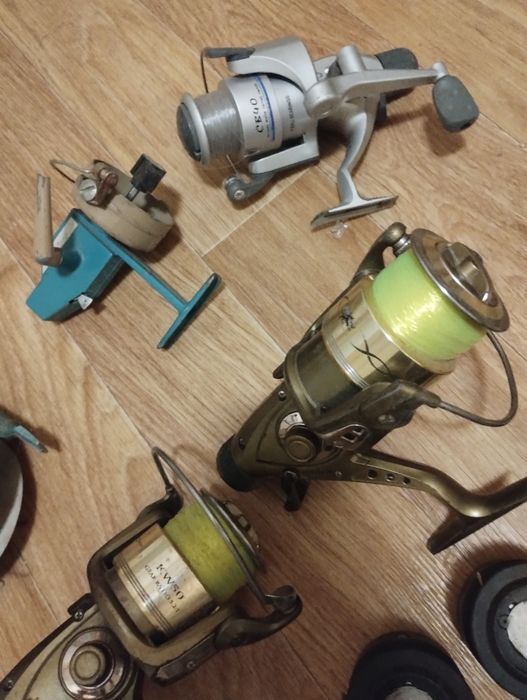 Спининг, катушки