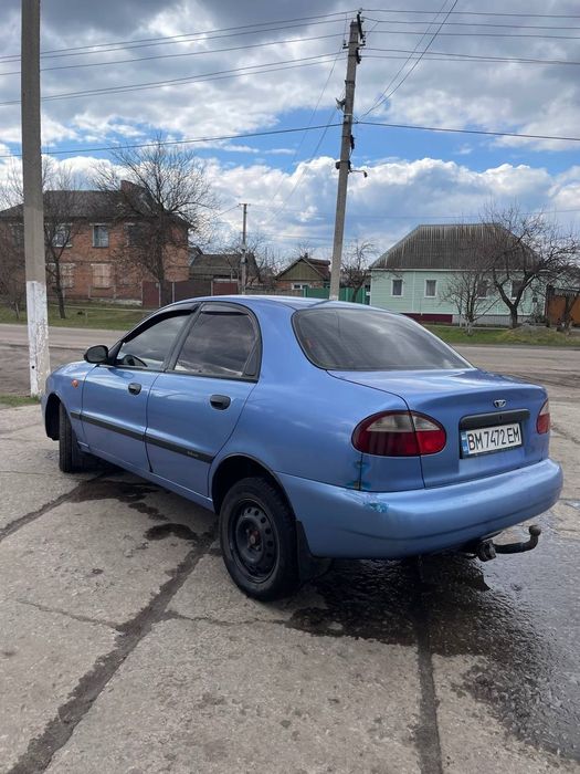 Ланос 1.5 газ-бензин