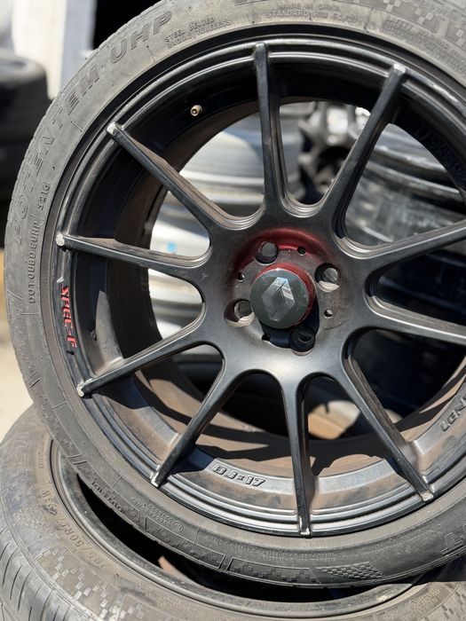 Jantes Lenso Spec-F em 17 para Renault, mini em 4x100
