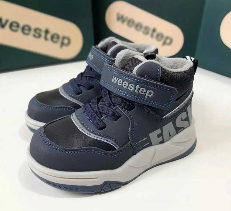 Демісезонні утепленні черевики для хлопчика Weestep р  23 ( 14,5 см)