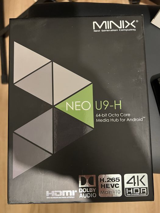 Box Android Minix NEO U9-H