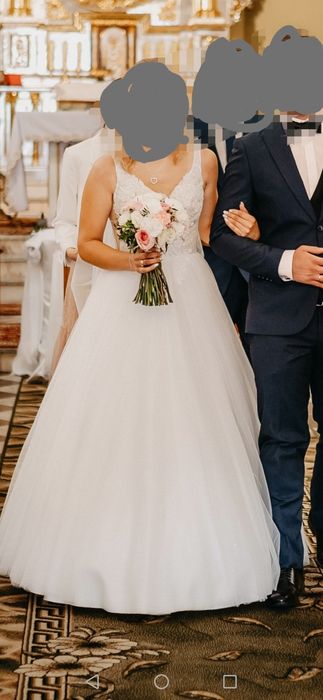 Suknia ślubna rozmiar S