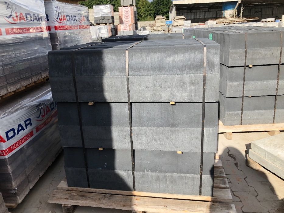 Krawężnik drogowy KOLOR kostka brukowa obrzeża chodnikowe