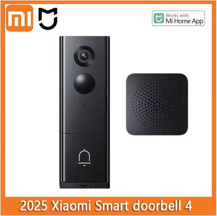 ! РОЗПРОДАЖ ! Xiaomi Розумний дверний дзвінок 4