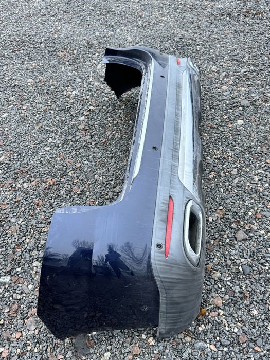 Задний бампер мерседес GLE 2020+