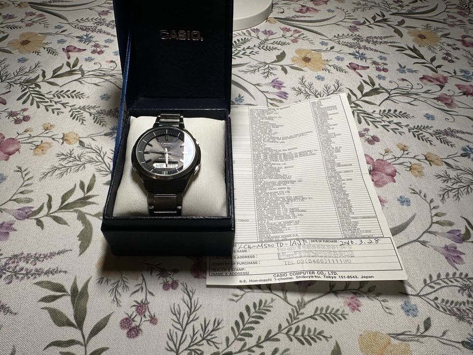 Zegarek Ciasio LCW-M500TD (gwarancja do 2028)