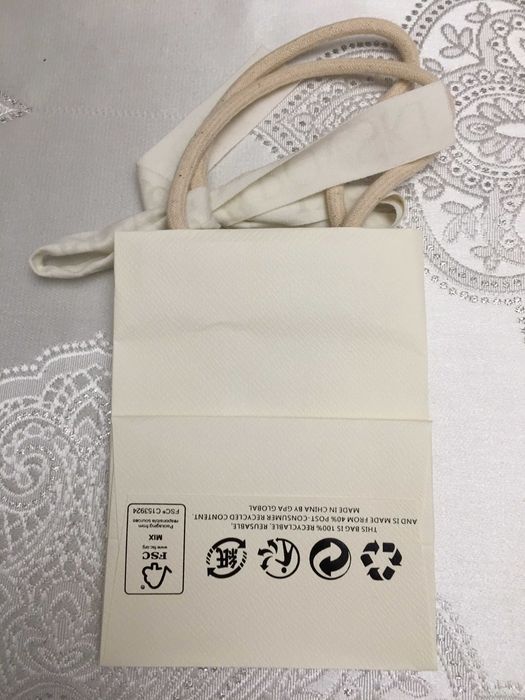 Torebka torba papierowa Swarovski