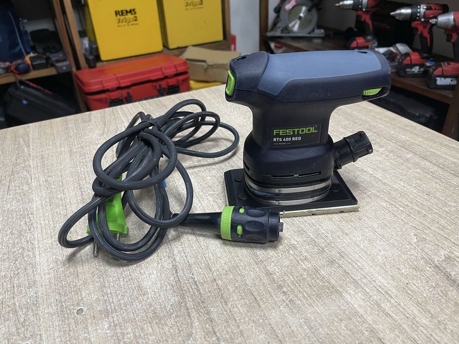 Festool RTS 400 REQ / вібраційна шліфмашинка Фестул 2024 рік