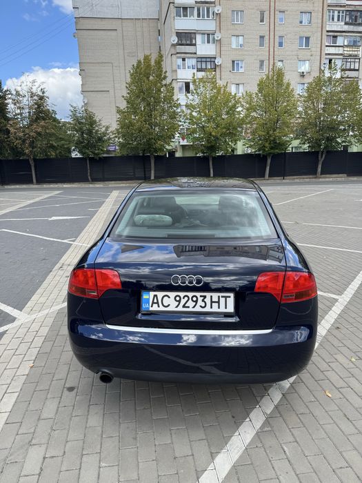 Audi A4 2005 VIN WAUZZZ8EX6A015011 фото оголошення 8 з 24