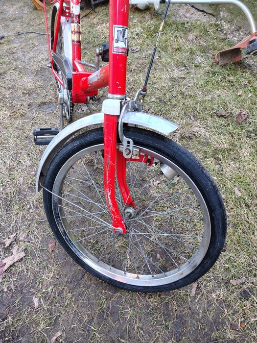 Rower Wigry 3 PRL rok 83