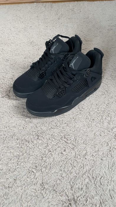 Buty Jordan 4 czarne