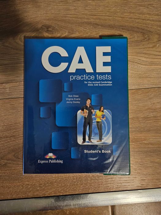 CAE practice tests Student's Book