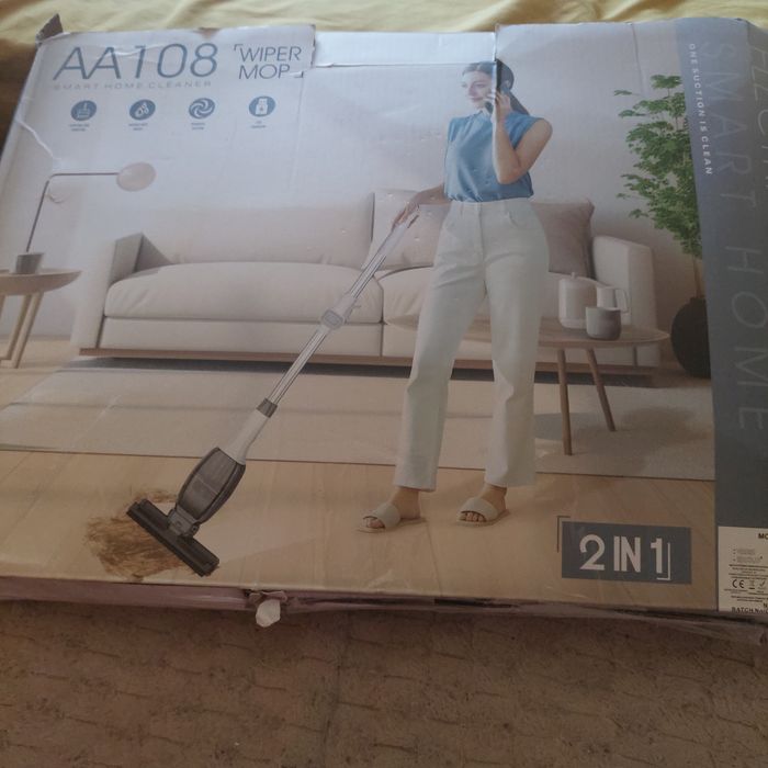 Nowy mop parowy.