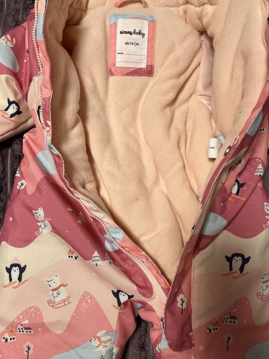 Комбінезон євро зима,розмір 68/74